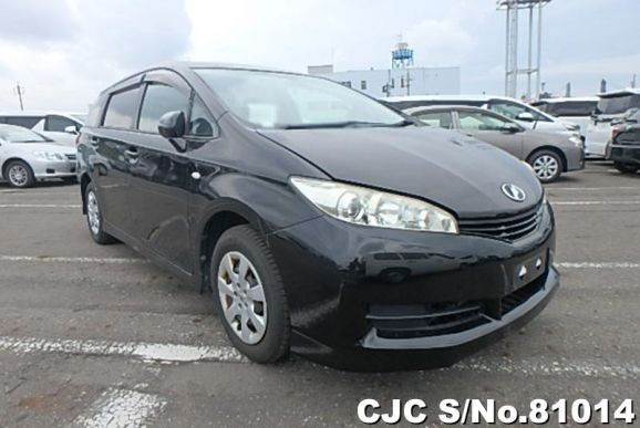 2010 Toyota / Wish Stock No. 81014